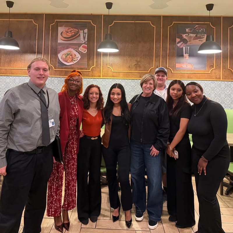 Sapphire Marketing Inc. professional posing for a team portrait